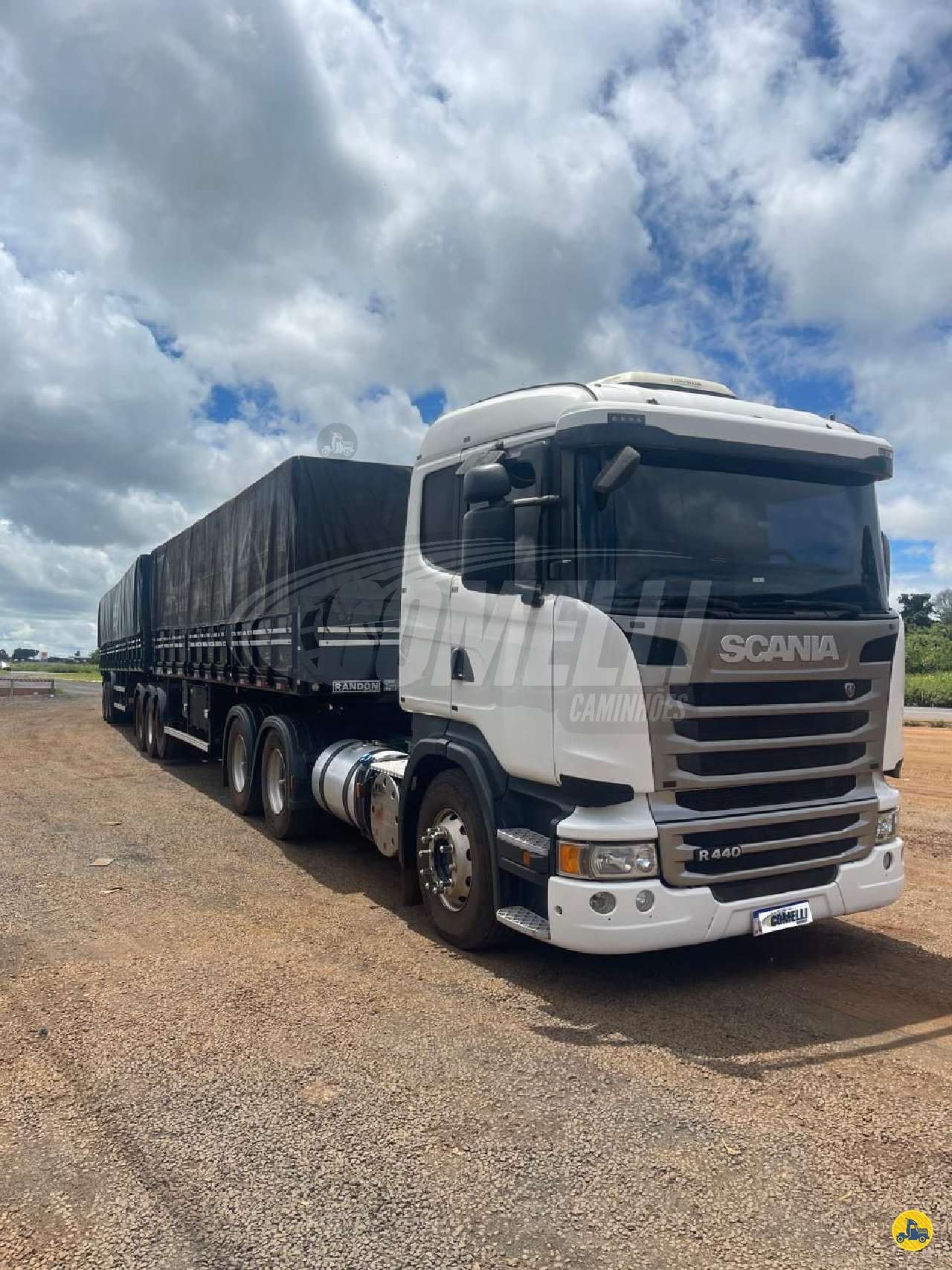 SCANIA R440 de Comelli Caminhões